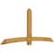 Ekena Millwork Bellingham Rough Sawn Timber Gable Bracket, Western Red Cedar, 108"W x 49"H x 4"D x 6"F, 11/12 Pitch GBW108X49X0406BEL00RWR - alternate 2